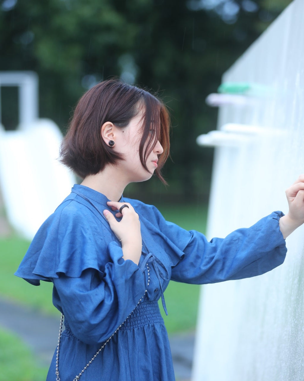 木のピアス・イヤリング | 選べる木種 | Zarame