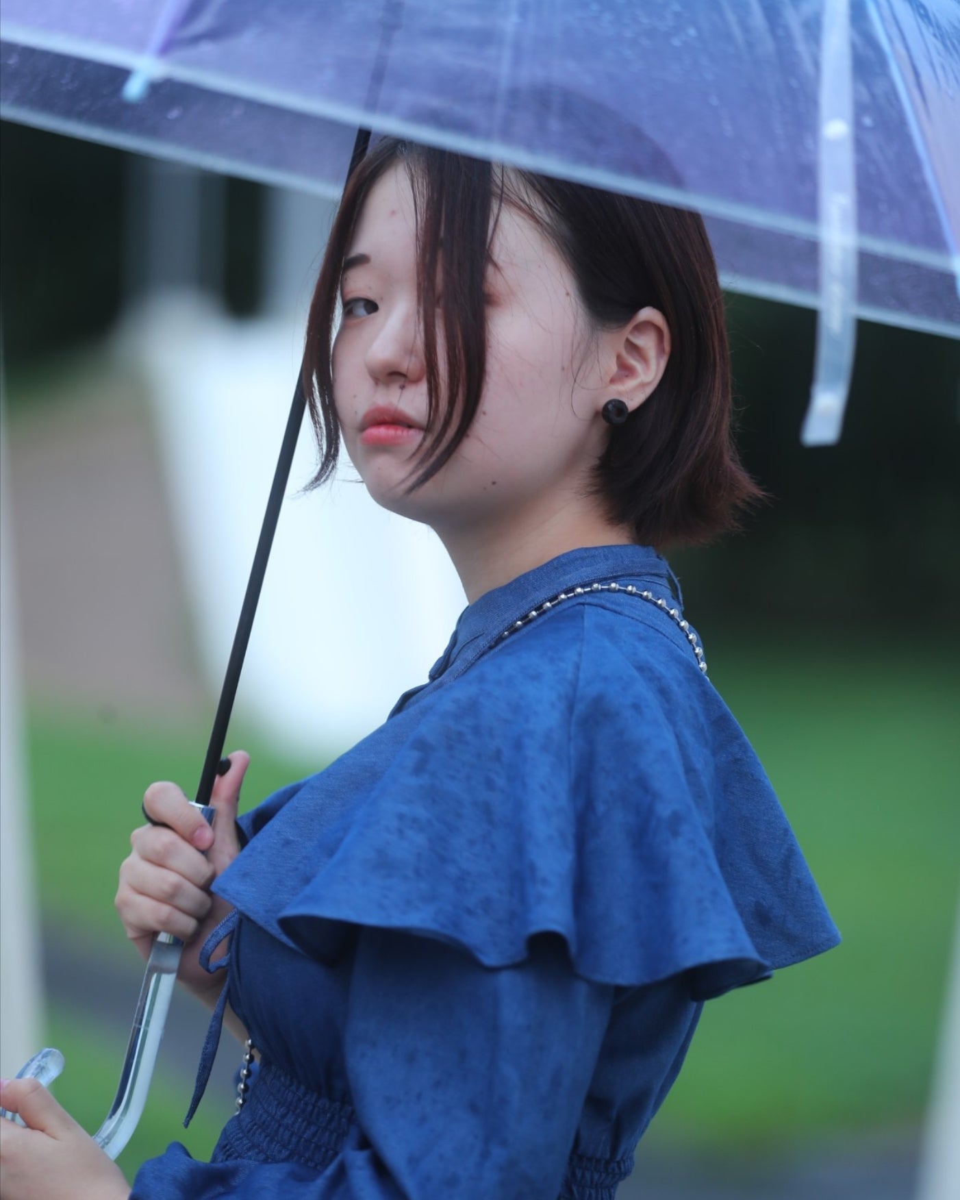 木のピアス・イヤリング | 選べる木種 | Zarame
