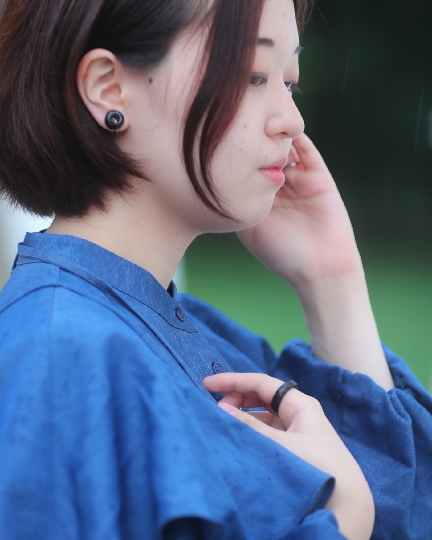 木のピアス・イヤリング | 選べる木種 | Zarame