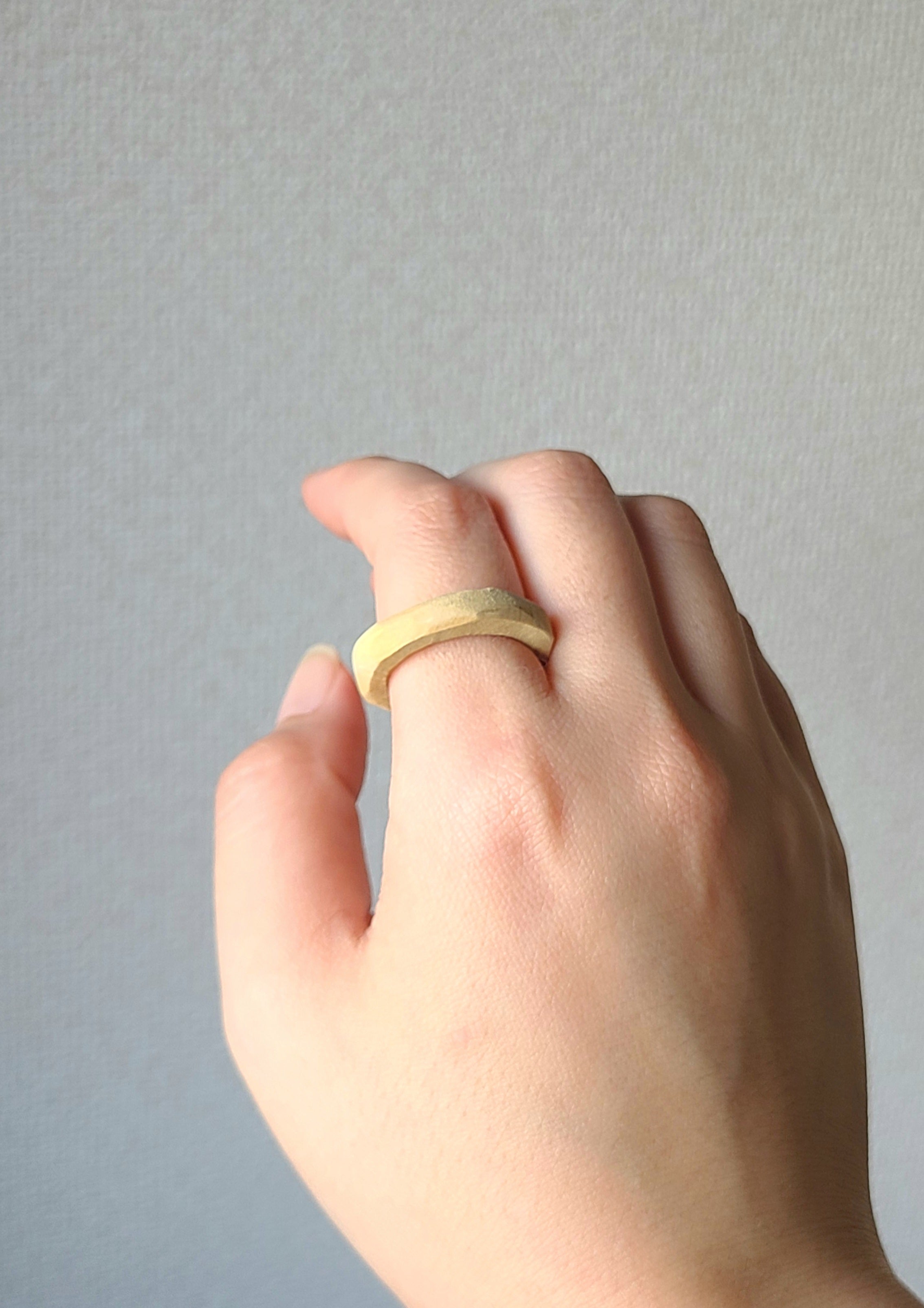 木の指輪 | ペクイア | Zarame